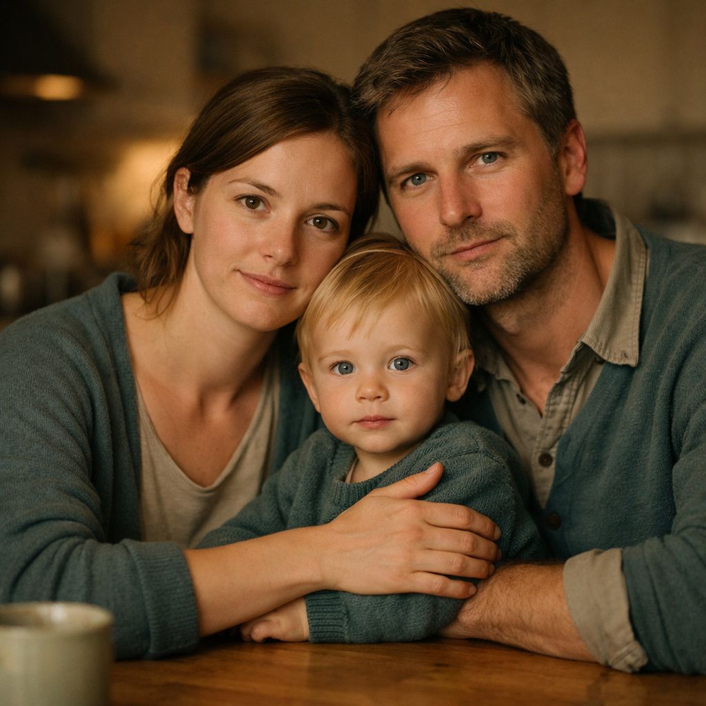 Michael + Daniela Huber